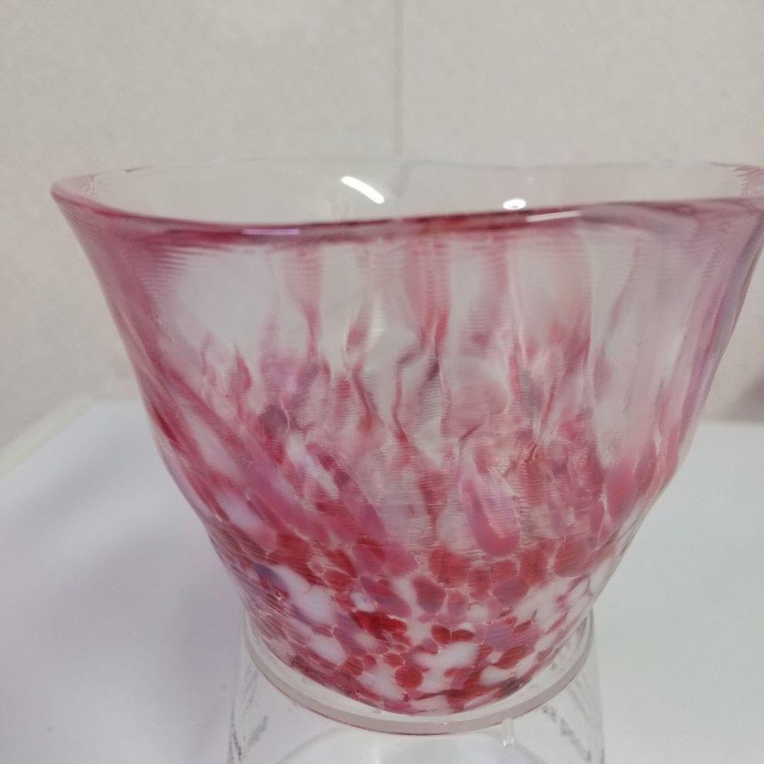 津軽びいどろ 蕎麦猪口 お猪口 小皿 3色 9点 セット レア 酒器 津軽